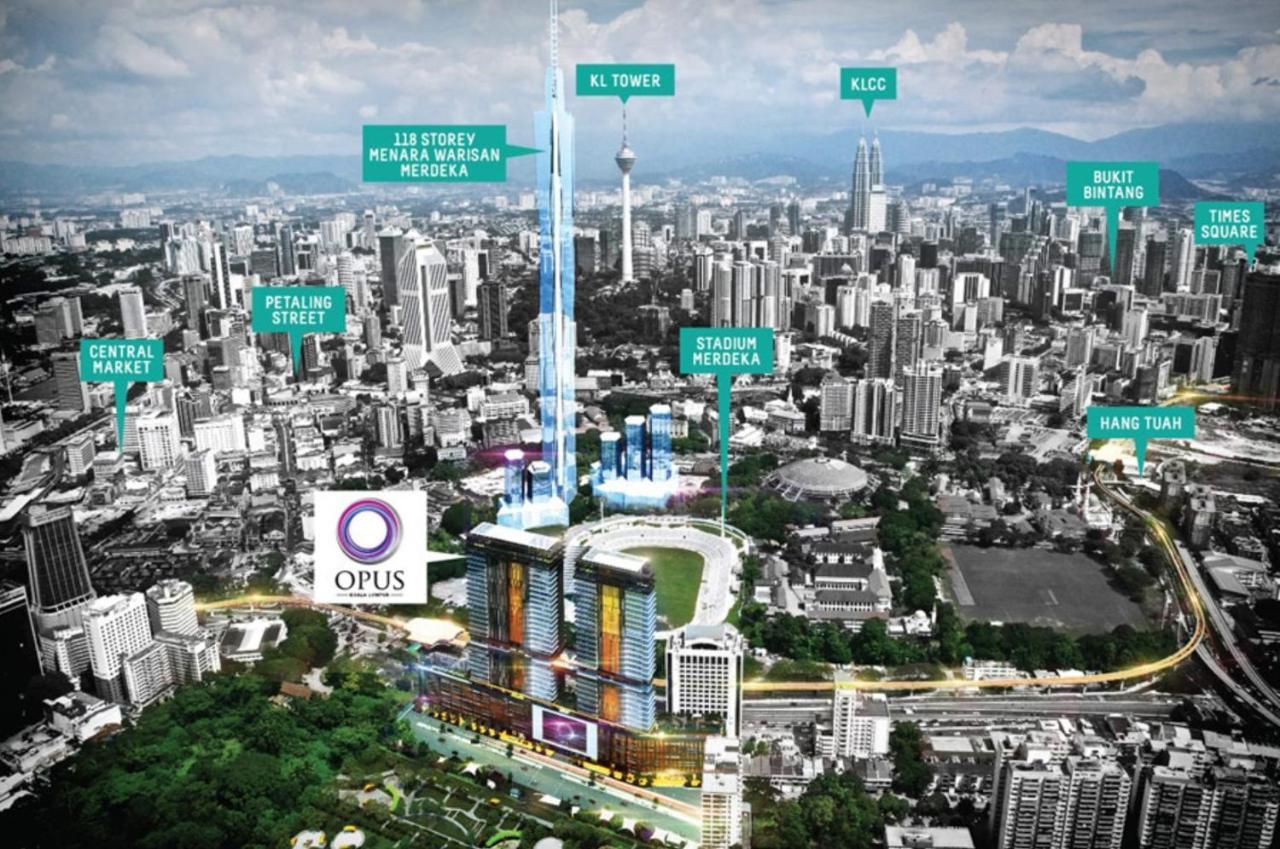 Opus Residence Kl I Homebrickz Kuala Lumpur Eksteriør bilde